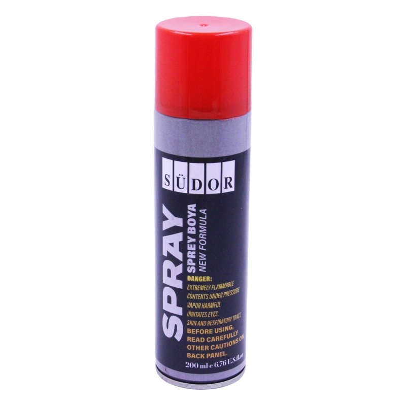 Südor Sprey Boya 200 ml - Kırmızı