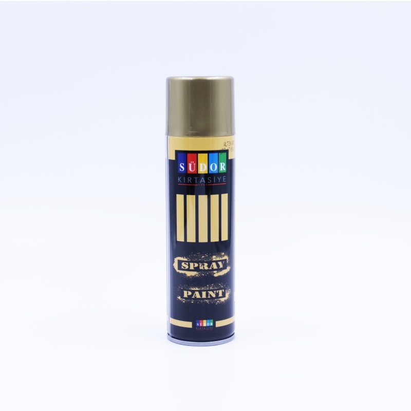 Südor Sprey Boya 200 ml - Altın Yaldız