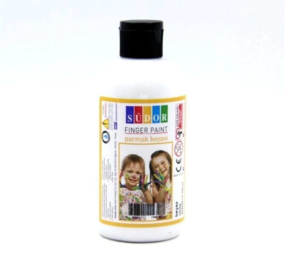 Südor Parmak Boyası 250 ml - Beyaz