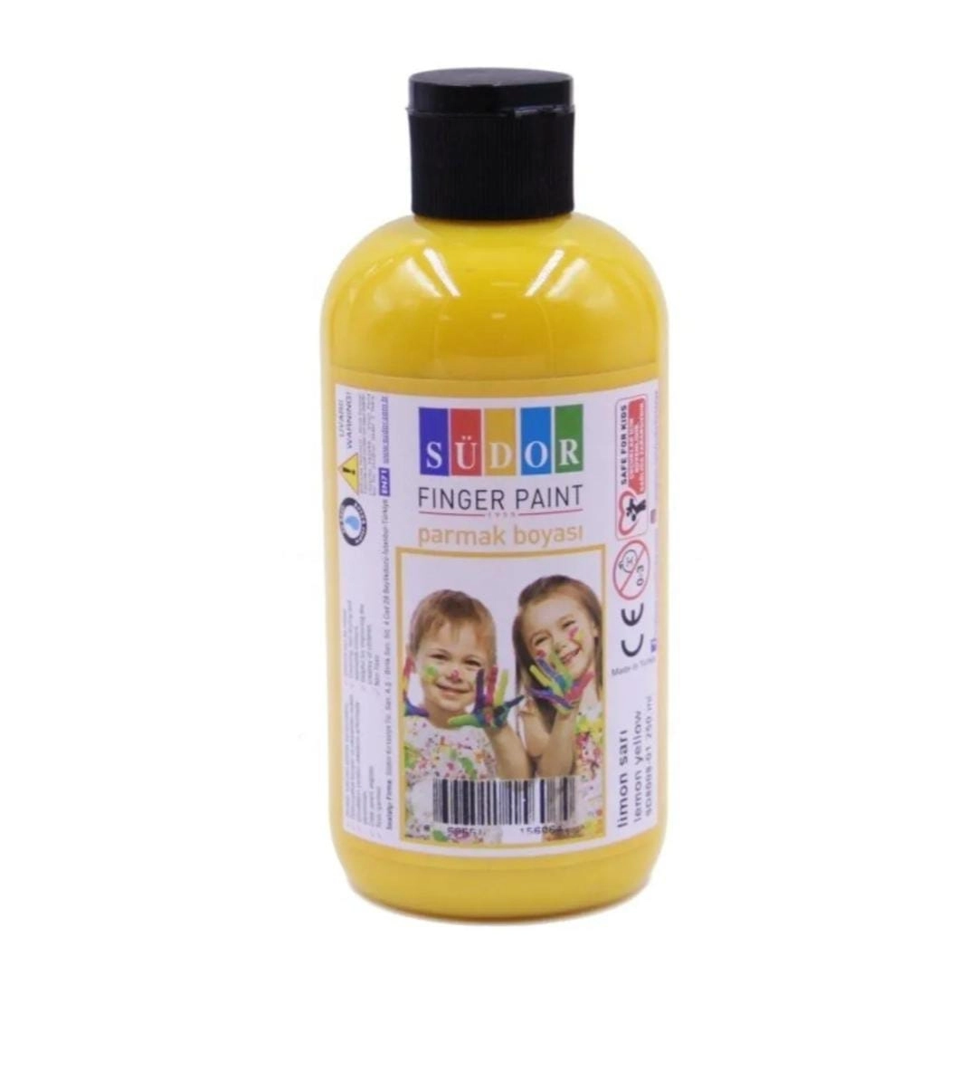 Südor Parmak Boyası 250 ml - Limon Sarı