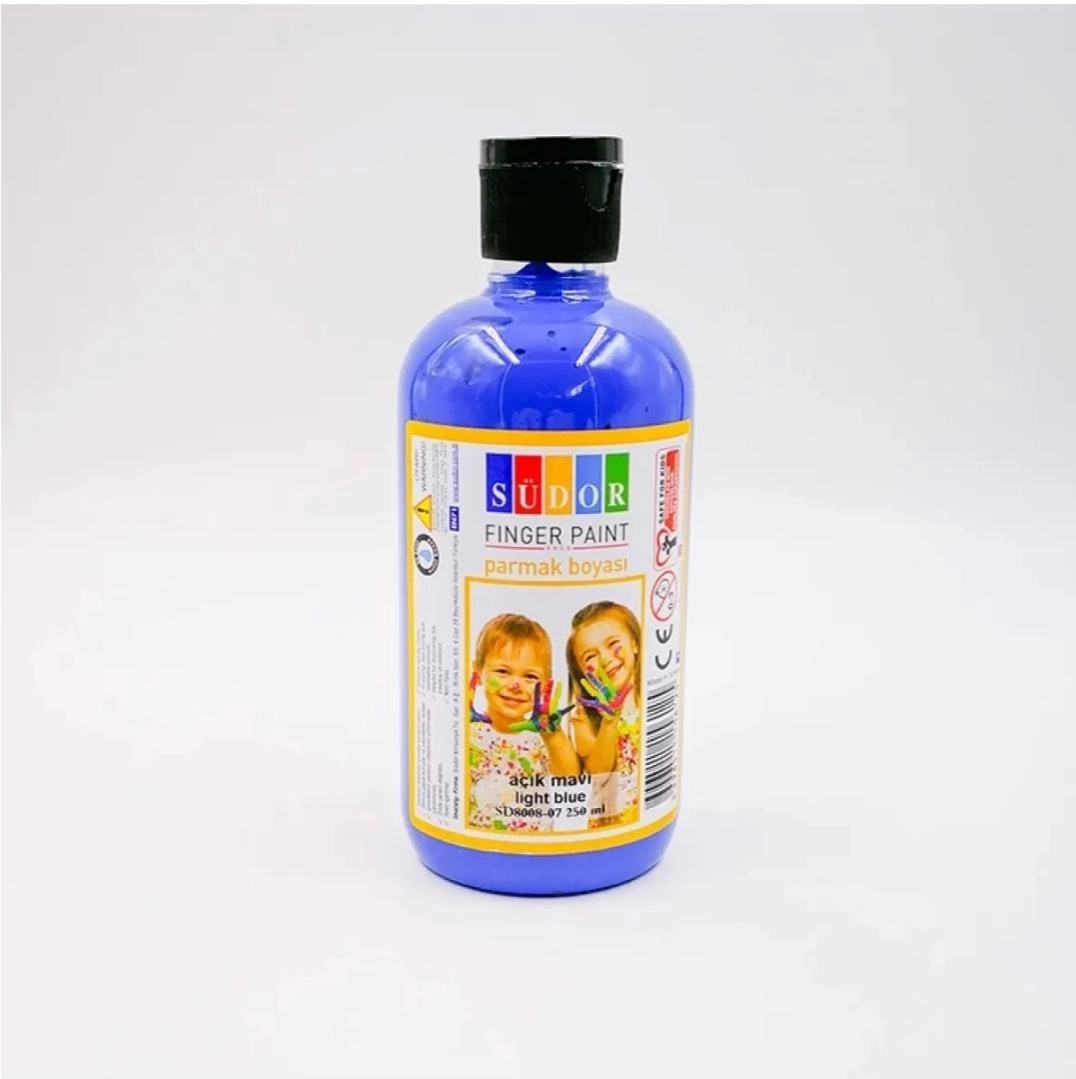 Südor Parmak Boyası 250 ml - Açık Mavi