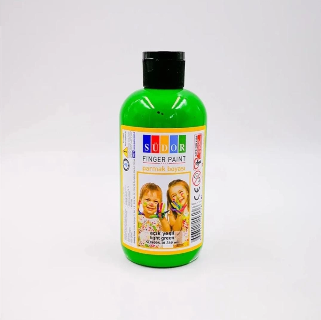 Südor Parmak Boyası 250 ml - Açık Yeşil
