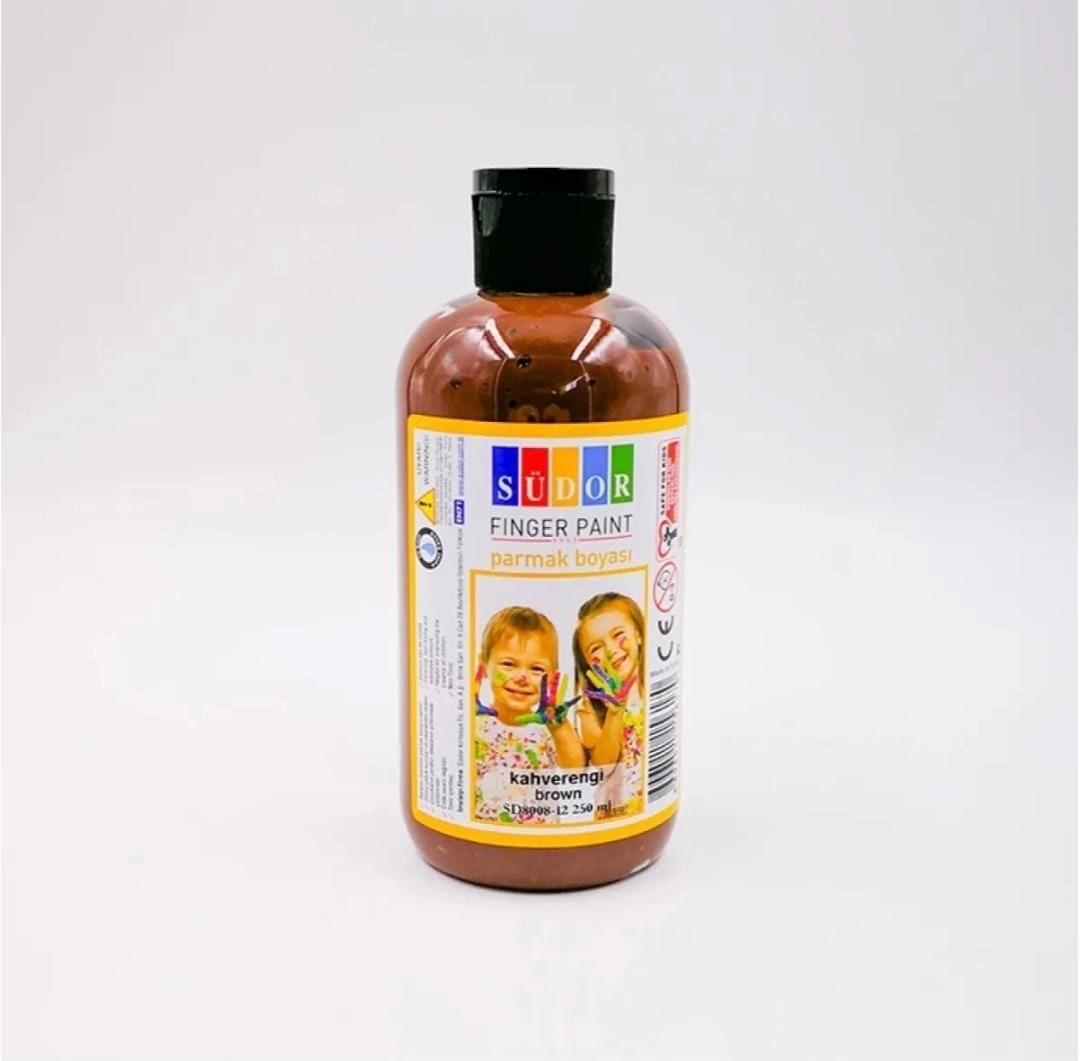 Südor Parmak Boyası 250 ml - Kahverengi