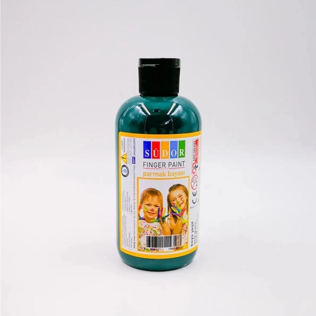 Südor Parmak Boyası 250 ml - Koyu Yeşil