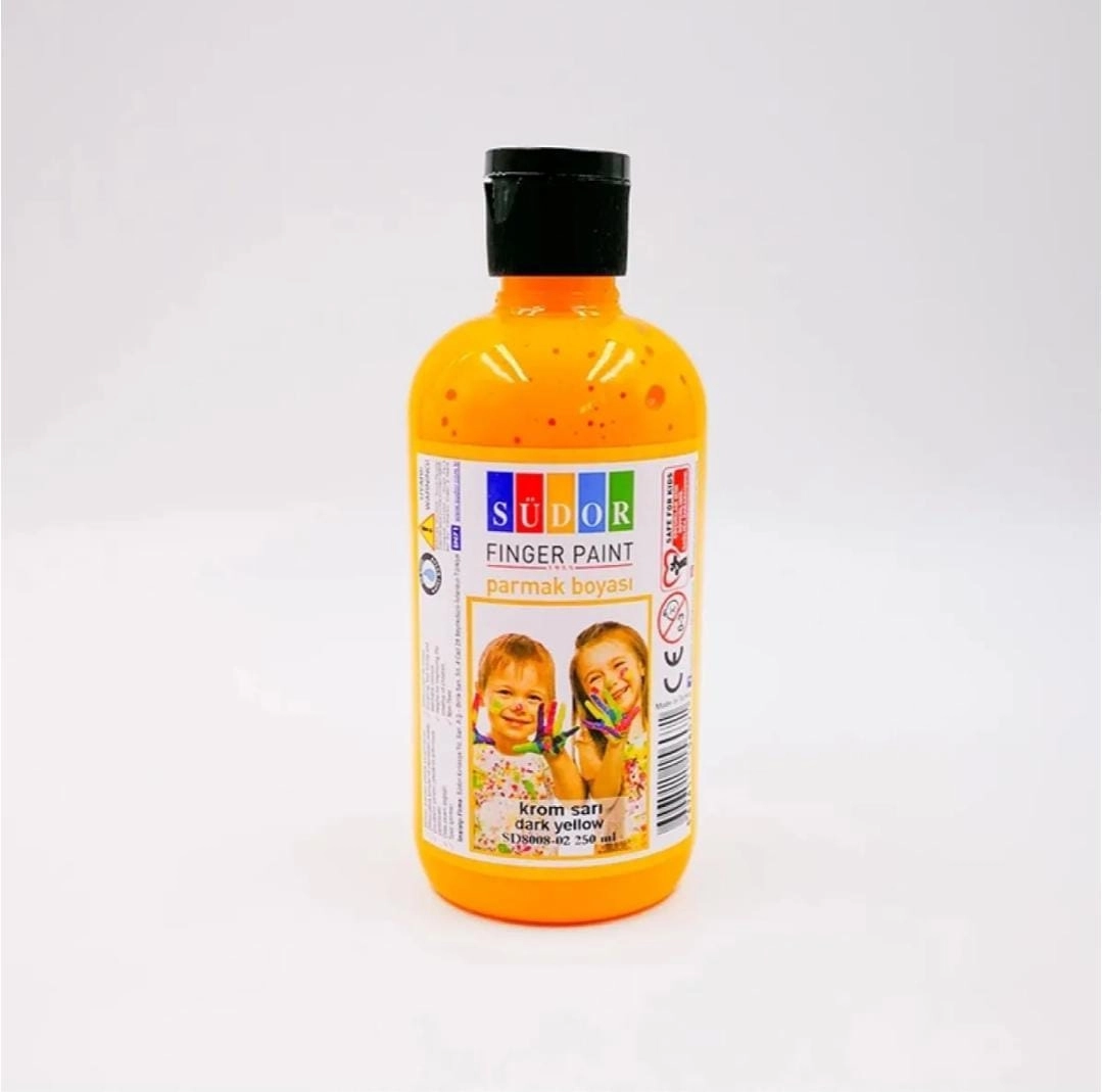 Südor Parmak Boyası 250 ml - Krom Sarı