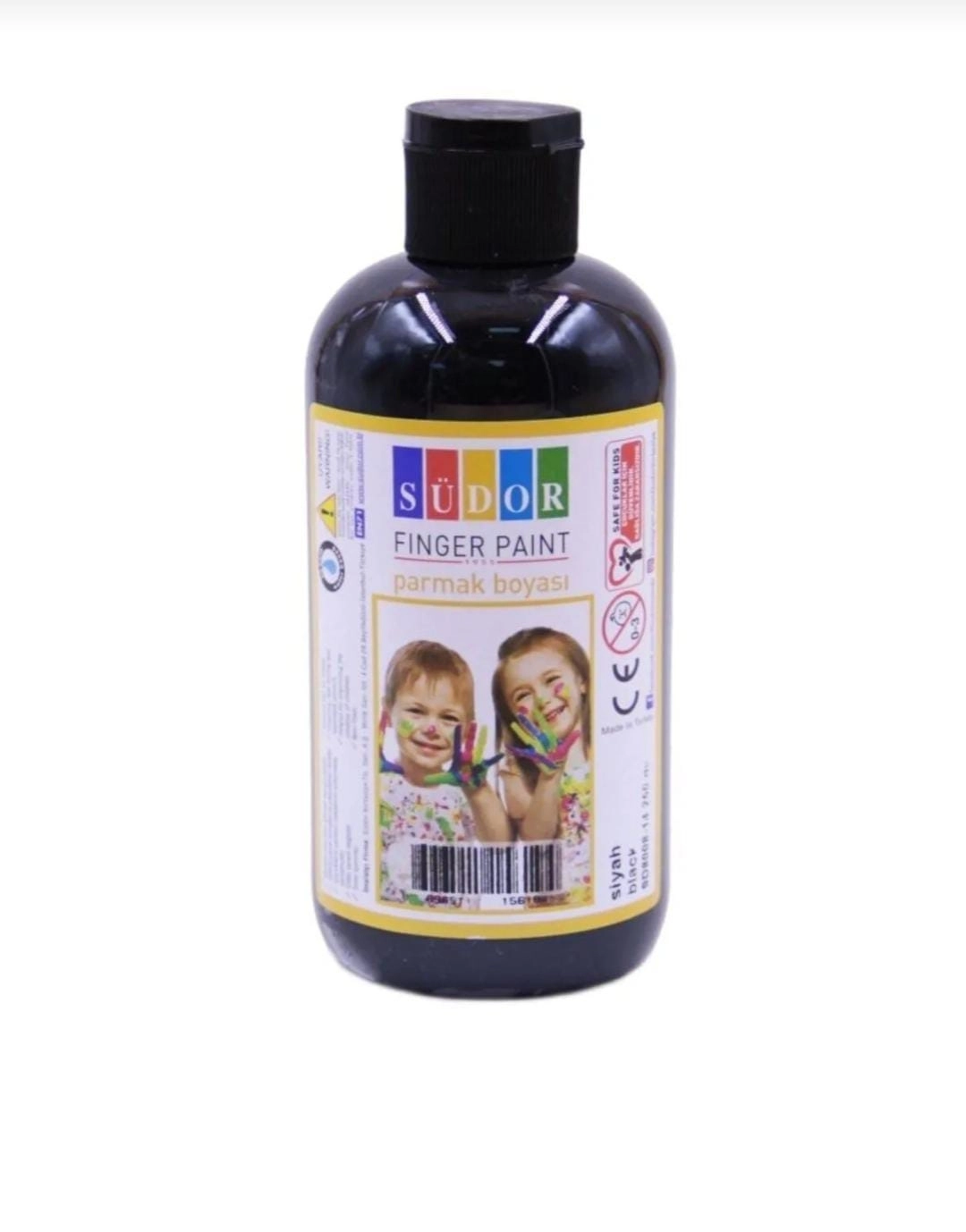 Südor Parmak Boyası 250 ml - Siyah