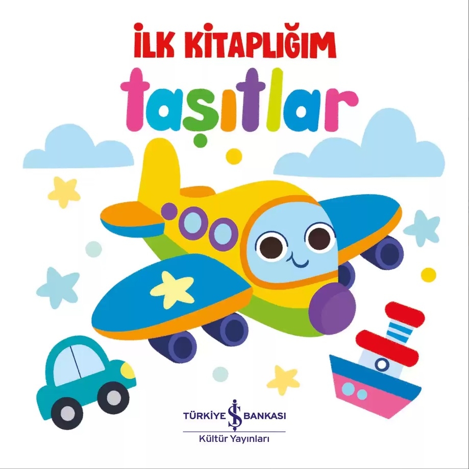 İlk Kitaplığım 4’lü Set - Taşıtlar - Renkler ve Şekiller - Meyveler ve Sebzeler - İlk Sözcüklerim