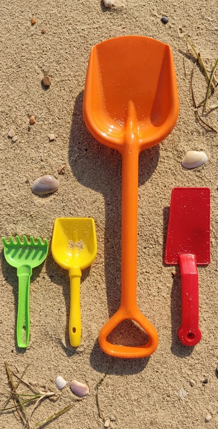 Büyük kürek ( 50 cm ) Küçük Kürek Tırmık Sıvacı Malası - Set-1