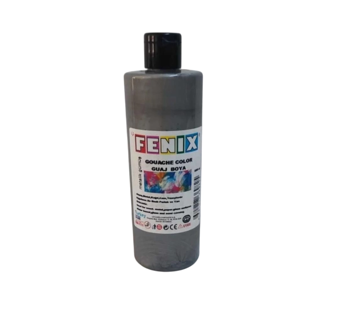 500 ml Guaj Boya - Gümüş