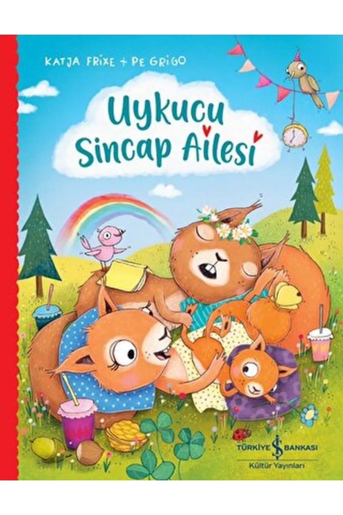 Uykucu Sincap Ailesi