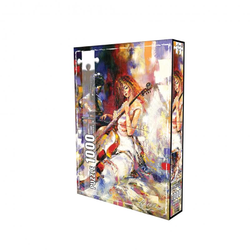 Viyolonsel 1000 Parçalık Puzzle - 70 Ml Puzzle Yapıştırıcısı Hediye