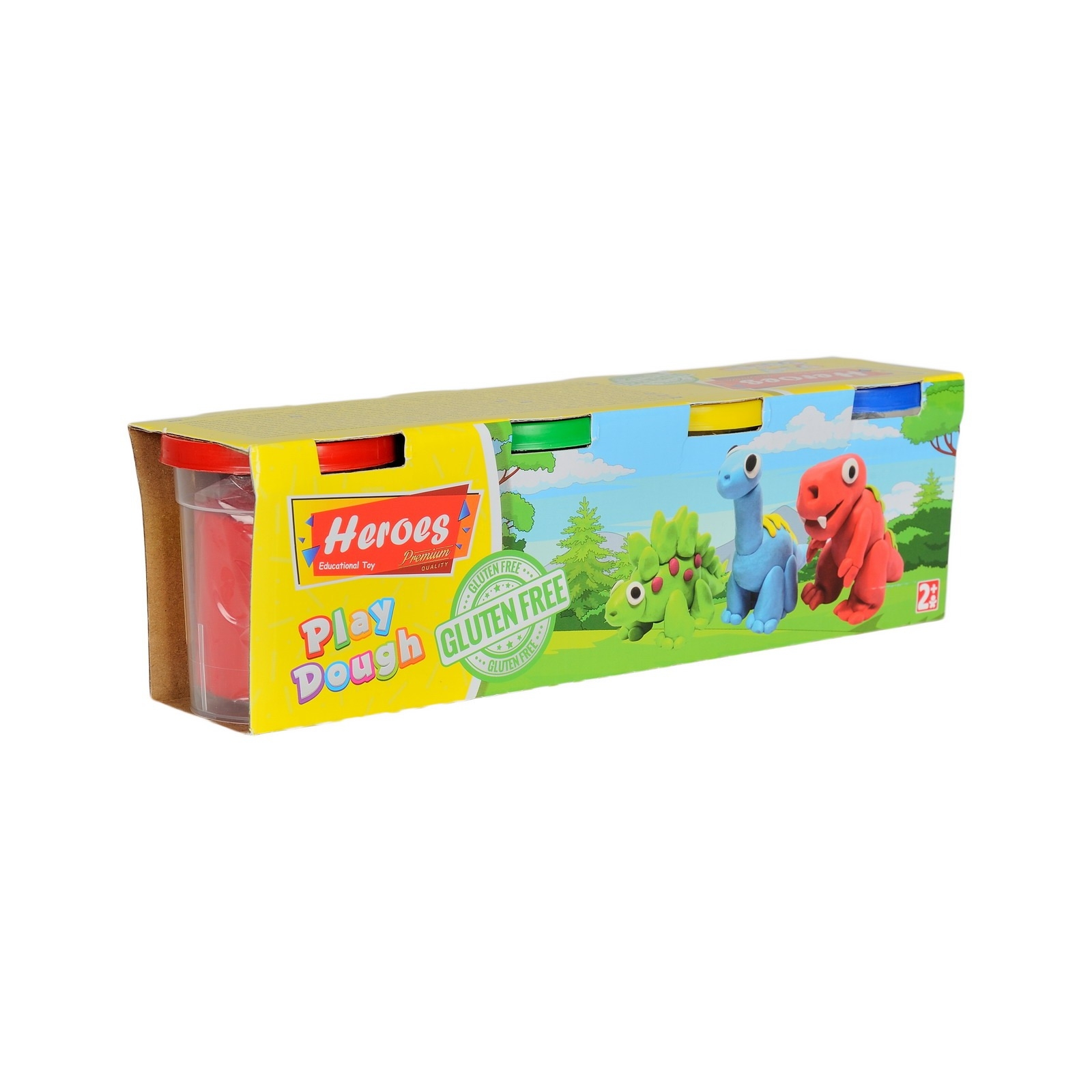 Glutensiz Dörtlü Oyun Hamuru