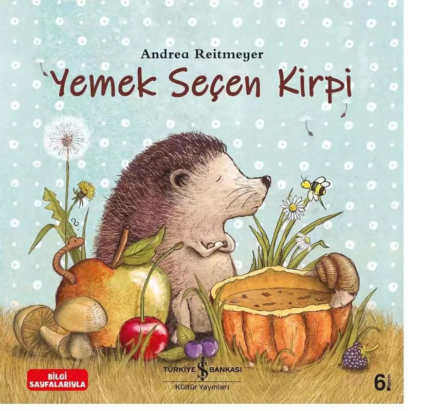 Yemek Seçen Kirpi